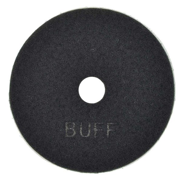 Specialty Diamond 4 Inch Black Buffing Polishing Pad E4BBUFF